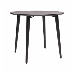 Стіл Dan d-90 HPL Arpa 3408 Losa / чорний