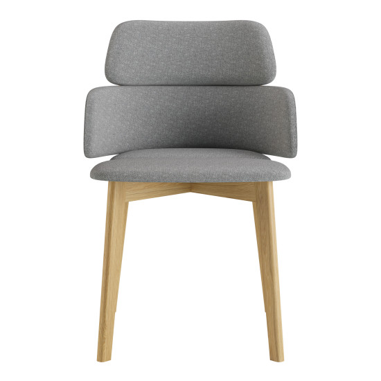 Стул Swan натуральный дуб / Martin 15 2