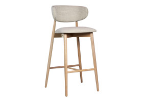 Стілець барний Panda New натуральний ясен / Superior 02