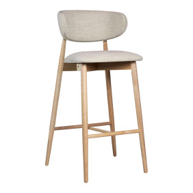 Стілець барний Panda New натуральний ясен / Superior 02