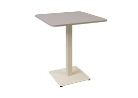 Стол Tetra light soft 70 х 70 Cashmere металл / ДСП