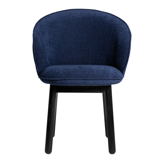 Стілець Stitch чорний / Magenta 06 6