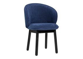 Стілець Stitch чорний / Magenta 06