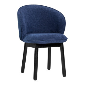 Стілець Stitch чорний / Magenta 06