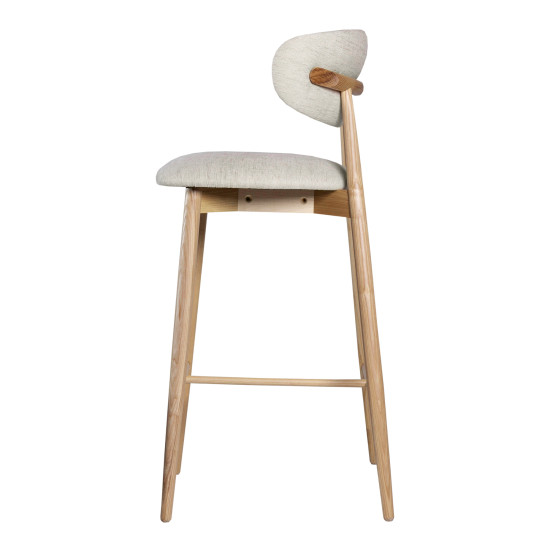 Стілець барний Panda New натуральний ясен / Superior 02 3