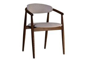 Стілець Mamont soft темний горіх / Austin 3