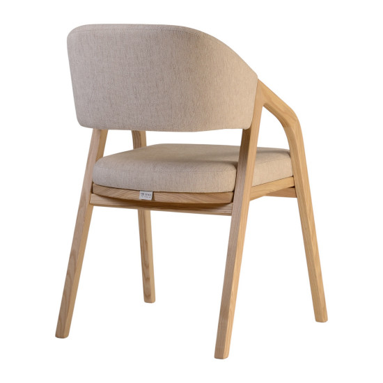 Кресло Otis натуральный ясень / Superior 02 4