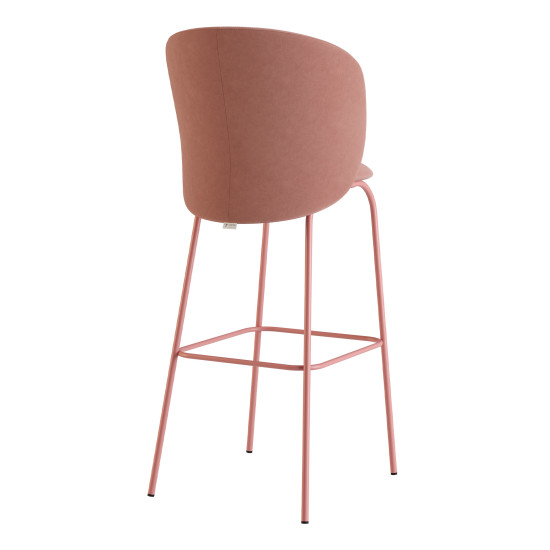 Стілець барний Lilo Exclusive Rosewood 4