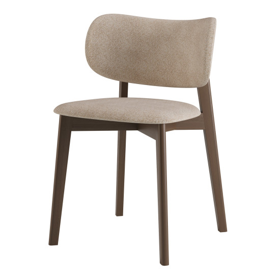 Стілець Hawk темний горіх / Simon 02 15