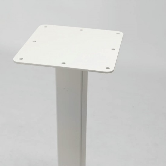 Опора Quadro Soft h-725 400х400 / 8 мм крем 3