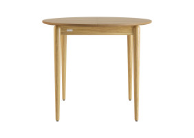 Стол раскладной Eclipse d-100+40 натуральный дуб