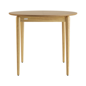 Стол раскладной Eclipse d-100+40 натуральный дуб