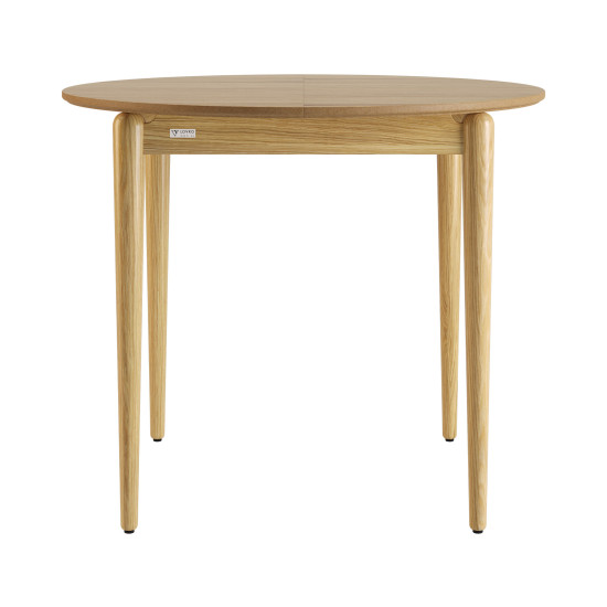 Стол раскладной Eclipse d-100+40 натуральный дуб 1