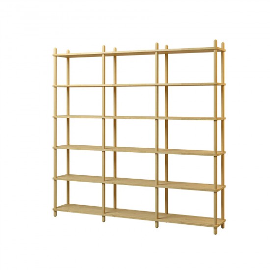 Полка Dao #3-6 натуральный дуб 2