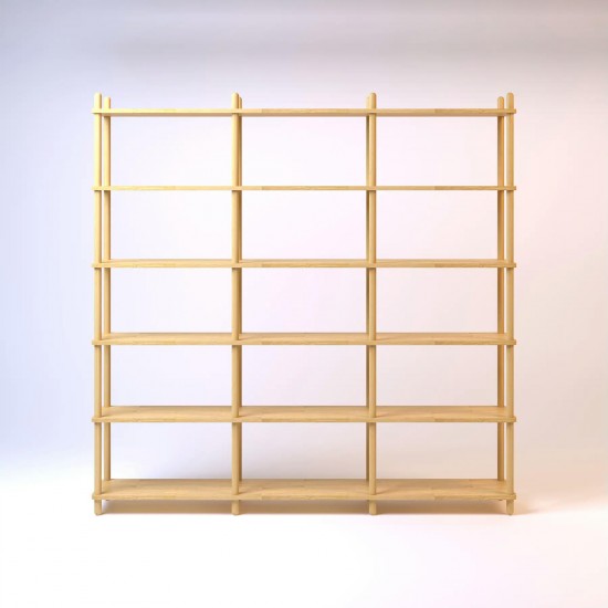 Полка Dao #3-6 натуральный дуб 3