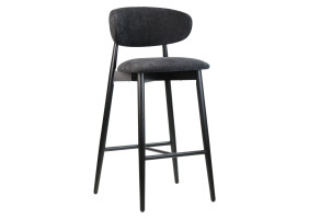 Стілець барний Panda New чорний / Hevia 207.21