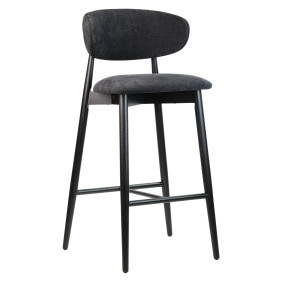 Стілець барний Panda New чорний / Hevia 207.21