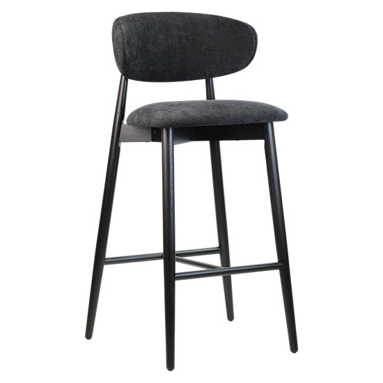 Стілець барний Panda New чорний / Hevia 207.21 1