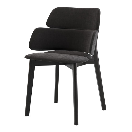 Стул Swan черный / Mani 35 5