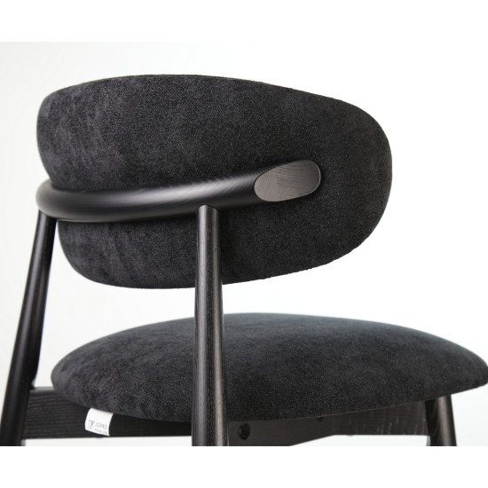 Стілець барний Panda New чорний / Hevia 207.21 8