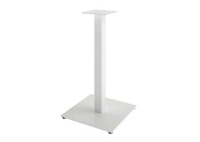 Опора Quadro h-725 400х400 / 6 мм біла