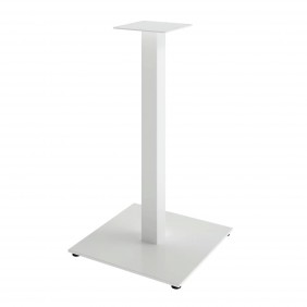 Опора Quadro h-725 400х400 / 6 мм біла