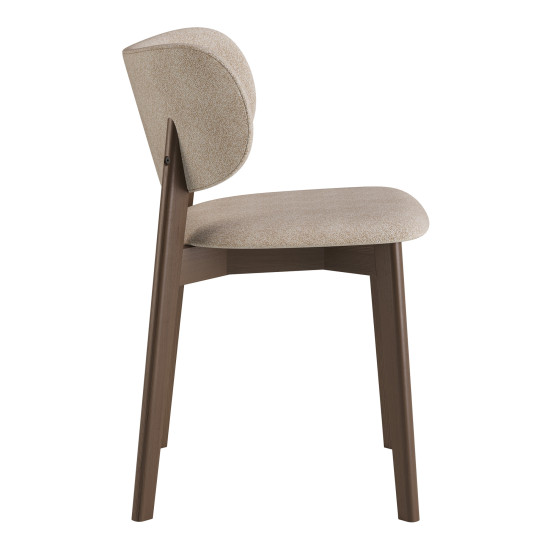 Стілець Hawk темний горіх / Simon 02 13