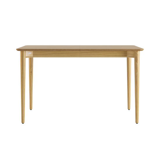 Стіл розкладний Silva 130+40 x 80 натуральний дуб 5