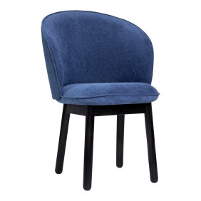 Стілець Stitch Comfort чорний / Magenta 06