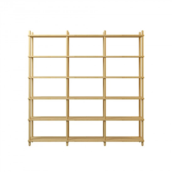 Полка Dao #3-6 натуральный дуб 1