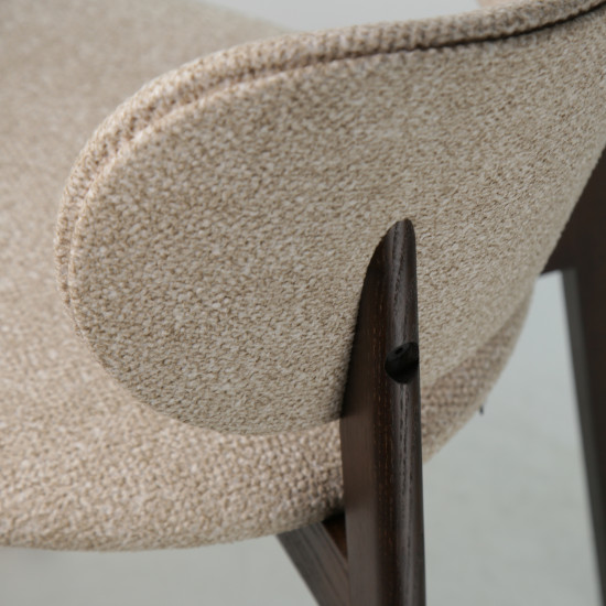 Стілець Hawk темний горіх / Simon 02 10