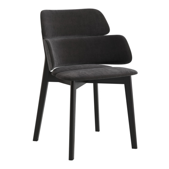 Стул Swan черный / Mani 35 1