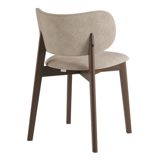 Стілець Hawk темний горіх / Simon 02 14