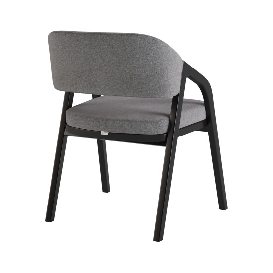 Кресло Otis Big черный дуб / Beretta 19 4