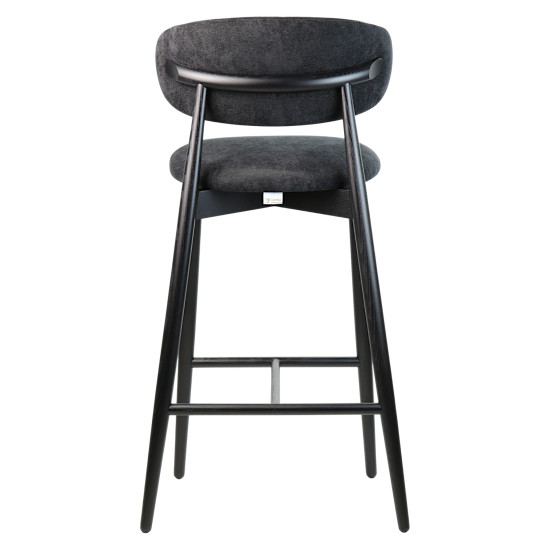 Стілець барний Panda New чорний / Hevia 207.21 5