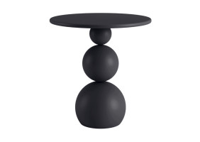 Столик кавовий Bolla 2 антрацит RAL 7016 МДФ