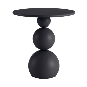 Столик кавовий Bolla 2 антрацит RAL 7016 МДФ