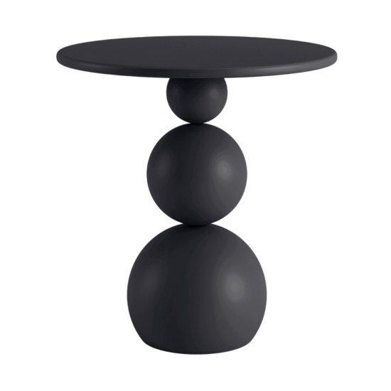 Столик кавовий Bolla 2 антрацит RAL 7016 МДФ 1