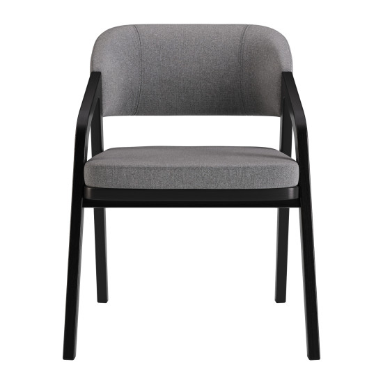 Кресло Otis Big черный дуб / Beretta 19 2