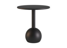 Столик кавовий Bolla чорний RAL 9005 МДФ
