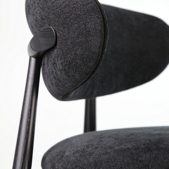 Стілець барний Panda New чорний / Hevia 207.21 7