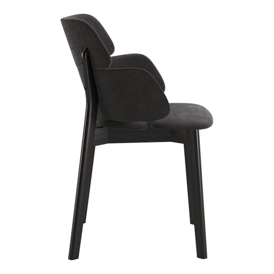 Стул Swan черный / Mani 35 3