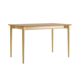 Стіл розкладний Silva 130+40 x 80 натуральний дуб