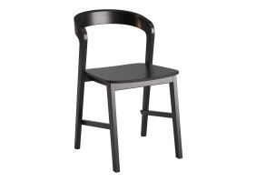 Стул Floki New черный жесткий