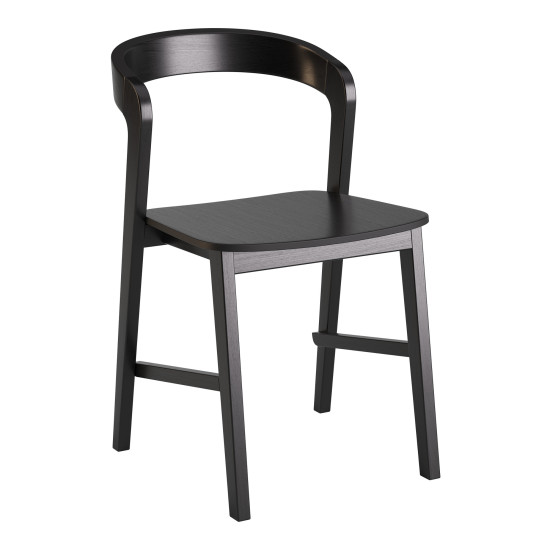 Стул Floki New черный жесткий 1