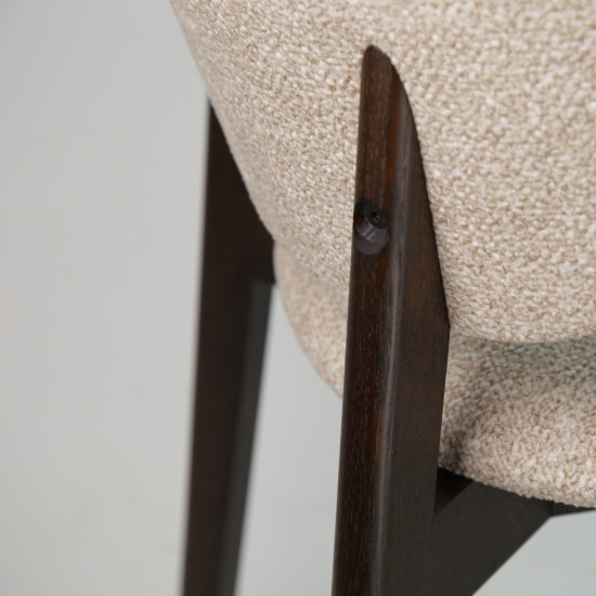 Стілець Hawk темний горіх / Simon 02 9