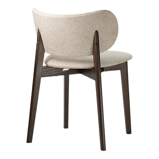 Стілець Hawk темний горіх / Simon 02 4