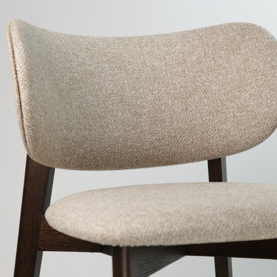 Стілець Hawk темний горіх / Simon 02 7