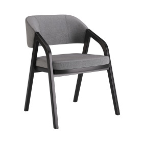 Кресло Otis Big черный дуб / Beretta 19