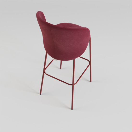 Стілець барний Lilo Exclusive Sangria 5